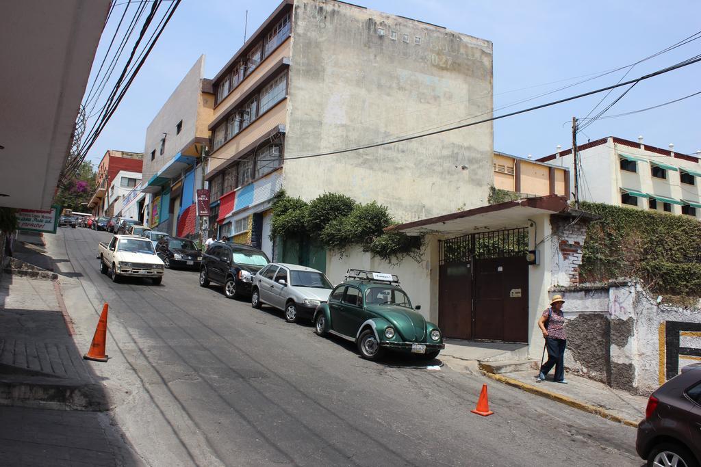 Hostal Olympia Cuernavaca Luaran gambar