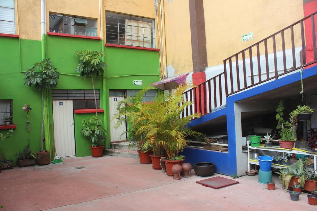 Hostal Olympia Cuernavaca Luaran gambar